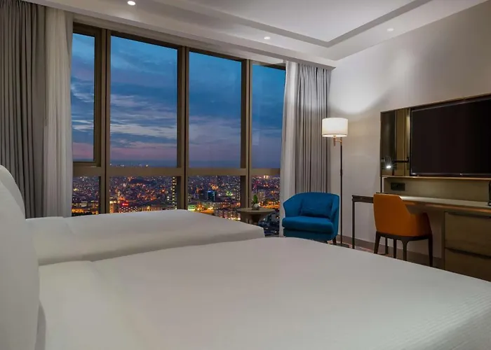 هيلتون مول أوف إسطنبول فندق اسطنبول