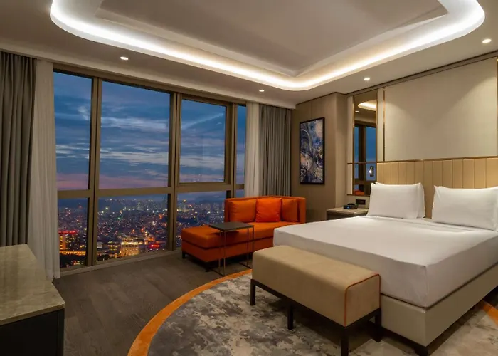 هيلتون مول أوف إسطنبول فندق اسطنبول