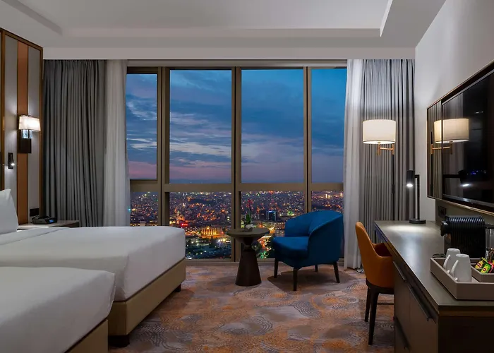 هيلتون مول أوف إسطنبول فندق اسطنبول